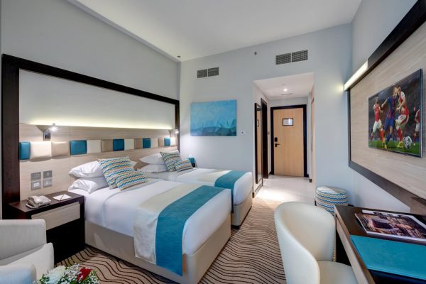 هتل سیتی اونیو دیره دبی City Avenue Hotel