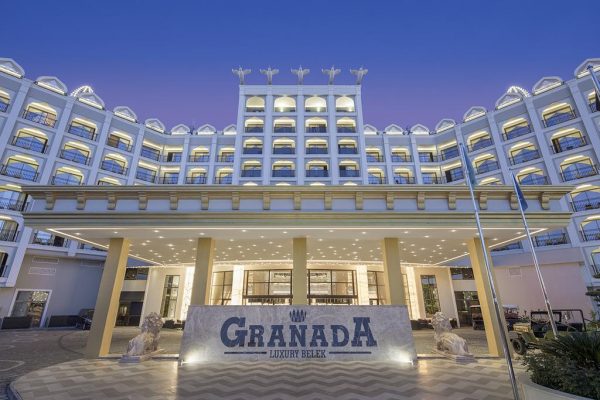 هتل گرانادا لاکچري بلک آنتالیا Granada Luxury Belek Hotel