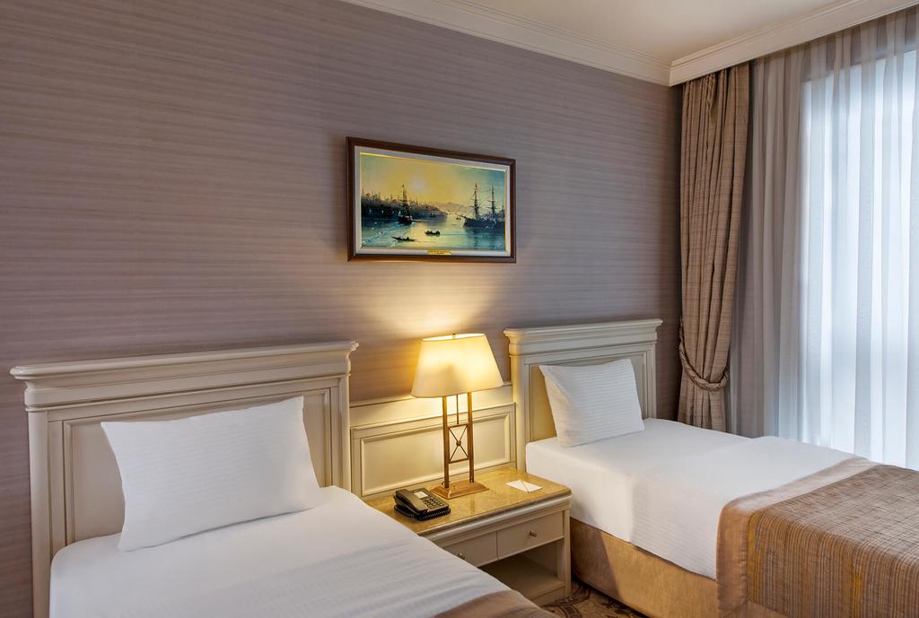 هتل اليت پرستيژ استانبول Elite World Prestige Hotel