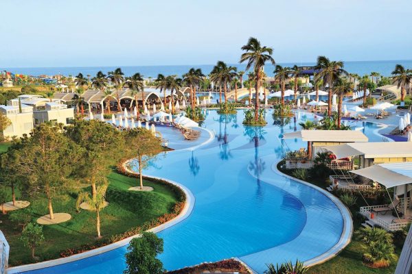 هتل سوسسی لاکچری آنتالیا Susesi Luxary Resort Hotel